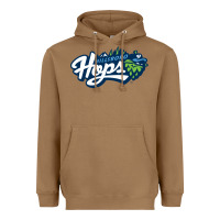 Toasted Coconut hillsboro hops Heavyweight Hoodie - linhVisuals