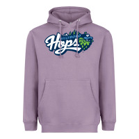 Lavender hillsboro hops Heavyweight Hoodie - linhVisuals