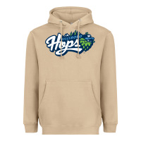 Mushroom hillsboro hops Heavyweight Hoodie - linhVisuals