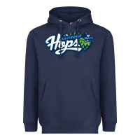 Navy hillsboro hops Heavyweight Hoodie - linhVisuals