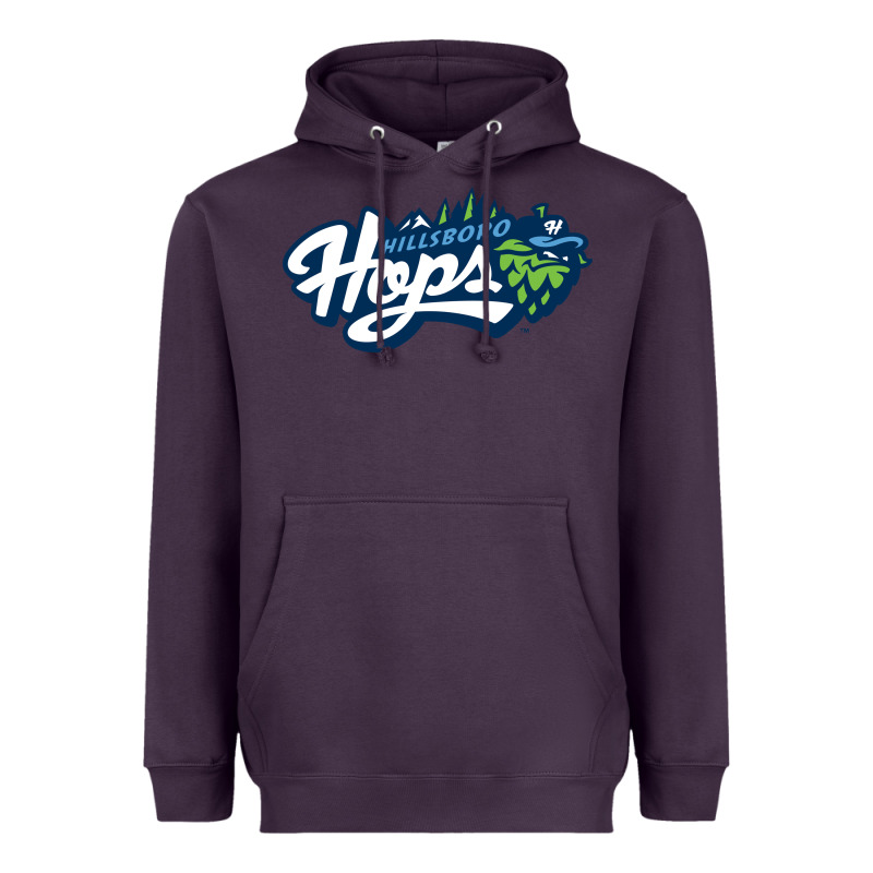Hillsboro Hops Heavyweight Hoodie by linhVisuals | Teevron