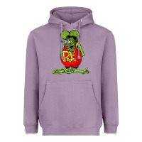 Lavender rat fink  fk27 Heavyweight Hoodie - linhVisuals