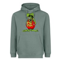 Sage rat fink  fk27 Heavyweight Hoodie - linhVisuals