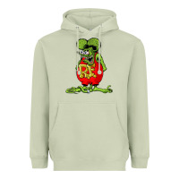 Matcha rat fink  fk27 Heavyweight Hoodie - linhVisuals