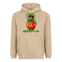 Mushroom rat fink  fk27 Heavyweight Hoodie - linhVisuals