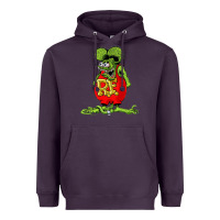 Plum rat fink  fk27 Heavyweight Hoodie - linhVisuals