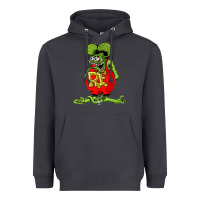 Smoke rat fink  fk27 Heavyweight Hoodie - linhVisuals