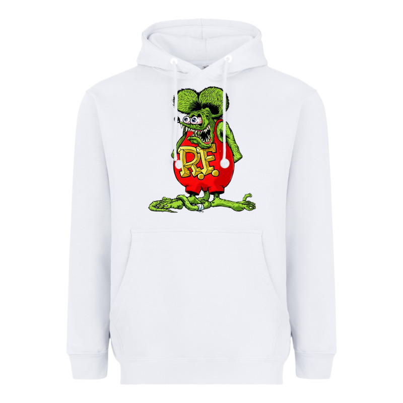 Rat Fink  Fk27 Heavyweight Hoodie by linhVisuals | Teevron