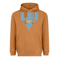Meerkat long island university sharks Heavyweight Hoodie - linhVisuals