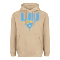 Mushroom long island university sharks Heavyweight Hoodie - linhVisuals