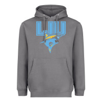 Storm long island university sharks Heavyweight Hoodie - linhVisuals