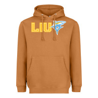 Meerkat long island university sharks Heavyweight Hoodie - linhVisuals