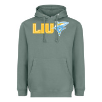 Sage long island university sharks Heavyweight Hoodie - linhVisuals