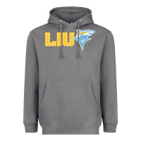 Storm long island university sharks Heavyweight Hoodie - linhVisuals