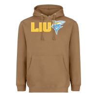 Toasted Coconut long island university sharks Heavyweight Hoodie - linhVisuals