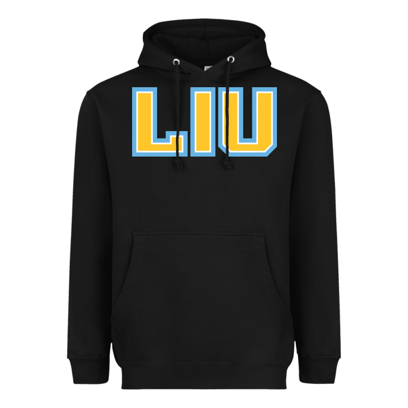 Long Island University Sharks Heavyweight Hoodie by linhVisuals | Teevron