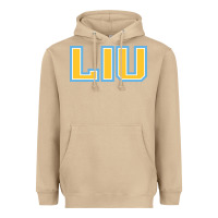 Mushroom long island university sharks Heavyweight Hoodie - linhVisuals