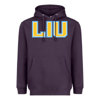 Plum long island university sharks Heavyweight Hoodie - linhVisuals