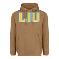 Toasted Coconut long island university sharks Heavyweight Hoodie - linhVisuals