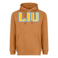 Meerkat long island university sharks Heavyweight Hoodie - linhVisuals