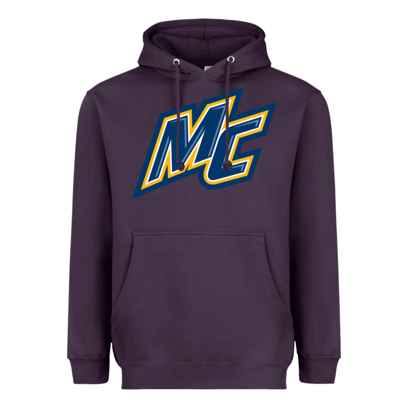 Merrimack Warriors Heavyweight Hoodie by linhVisuals | Teevron