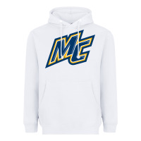 White merrimack warriors Heavyweight Hoodie - linhVisuals