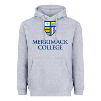 Heather Grey merrimack warriors Heavyweight Hoodie - linhVisuals