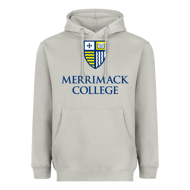 Merrimack Warriors Heavyweight Hoodie by linhVisuals | Teevron