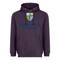 Plum merrimack warriors Heavyweight Hoodie - linhVisuals