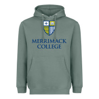 Sage merrimack warriors Heavyweight Hoodie - linhVisuals