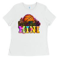 Basketball Mini Ladies Tee | Teevron