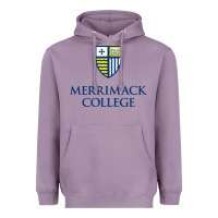 Lavender merrimack warriors Heavyweight Hoodie - linhVisuals