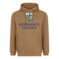 Toasted Coconut merrimack warriors Heavyweight Hoodie - linhVisuals