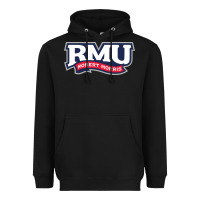Black robert morris colonials Heavyweight Hoodie - linhVisuals