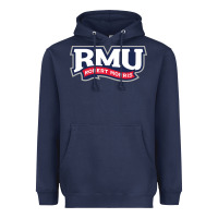 Navy robert morris colonials Heavyweight Hoodie - linhVisuals