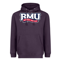 Plum robert morris colonials Heavyweight Hoodie - linhVisuals