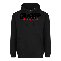 Black roller derby helmets Heavyweight Hoodie - linhVisuals