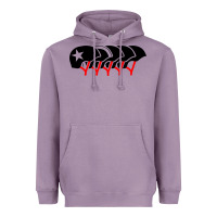 Lavender roller derby helmets Heavyweight Hoodie - linhVisuals