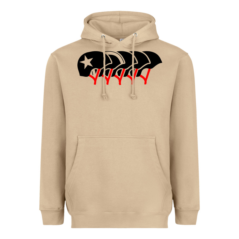 Roller Derby Helmets Heavyweight Hoodie by linhVisuals | Teevron