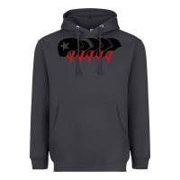 Smoke roller derby helmets Heavyweight Hoodie - linhVisuals