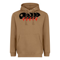Toasted Coconut roller derby helmets Heavyweight Hoodie - linhVisuals