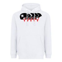 White roller derby helmets Heavyweight Hoodie - linhVisuals