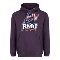 Plum robert morris colonials Heavyweight Hoodie - linhVisuals
