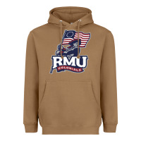 Toasted Coconut robert morris colonials Heavyweight Hoodie - linhVisuals