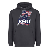 Smoke robert morris colonials Heavyweight Hoodie - linhVisuals