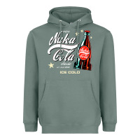 Sage klasicoke Heavyweight Hoodie - linhVisuals