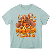 Arona Pumpkin queen Fall black girl sneakers Heavy Core Tee - RanaPortraitStore