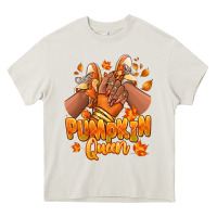 Cream Pumpkin queen Fall black girl sneakers Heavy Core Tee - RanaPortraitStore