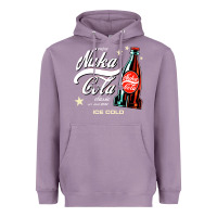 Lavender klasicoke Heavyweight Hoodie - linhVisuals