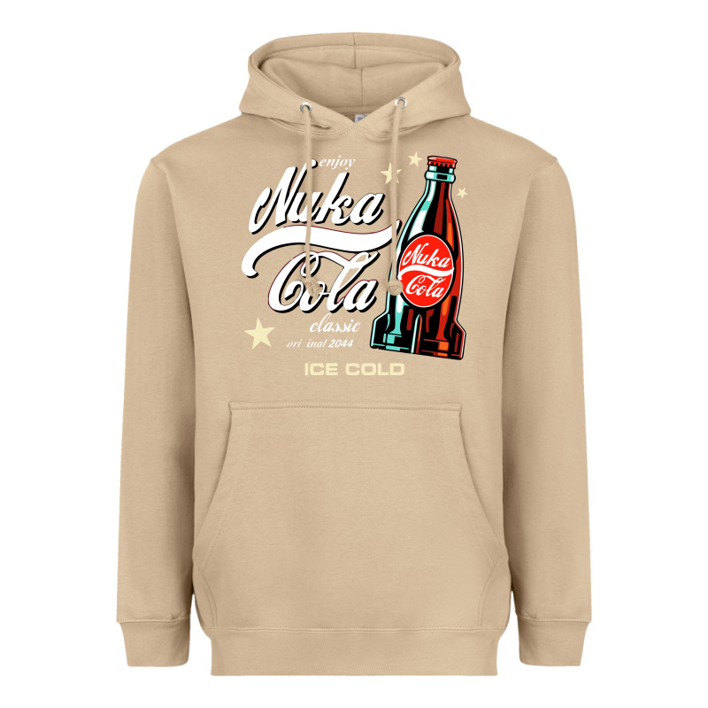 Klasicoke Heavyweight Hoodie by linhVisuals | Teevron